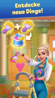 Road Trip: Royal merge spiele screenshot 5