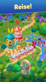 Road Trip: Royal merge spiele screenshot 6