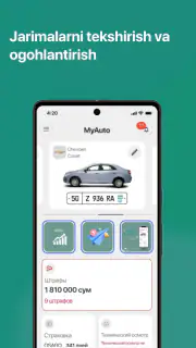 Road24 Jarimalar Tekshirish screenshot 1