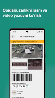 Road24 Jarimalar Tekshirish screenshot 2