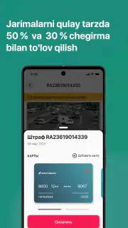 Road24 Jarimalar Tekshirish screenshot 3