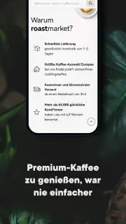roastmarket - Kaffee Online screenshot 6