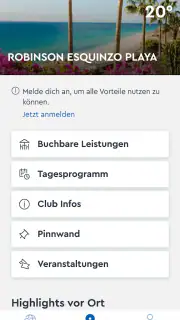 ROBINSON App screenshot 3