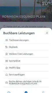 ROBINSON App screenshot 4