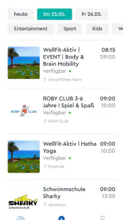 ROBINSON App screenshot 5