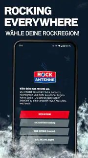 ROCK ANTENNE - Rock nonstop! screenshot 3