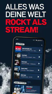 ROCK ANTENNE - Rock nonstop! screenshot 5