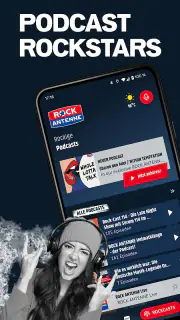 ROCK ANTENNE - Rock nonstop! screenshot 7