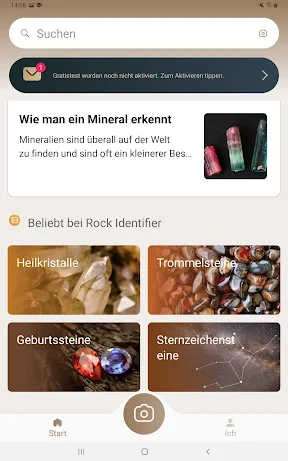Rock Identifier - Felsen ID screenshot