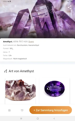 Rock Identifier - Felsen ID screenshot