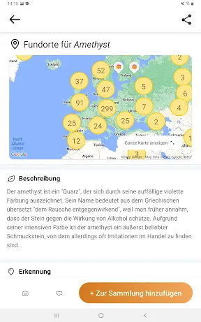 Rock Identifier - Felsen ID screenshot