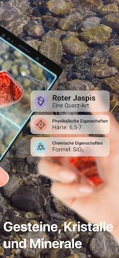Rock Identifier - Felsen ID screenshot