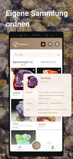 Rock Identifier - Felsen ID screenshot