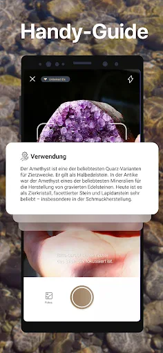 Rock Identifier - Felsen ID screenshot