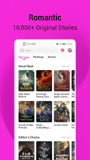 Romanfic - Romance & Werewolf screenshot 1