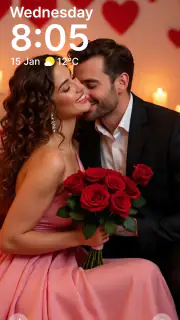Romantic & Love Wallpapers screenshot 5