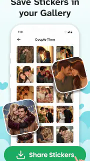 Romantic Sticker: Love Sticker screenshot 6