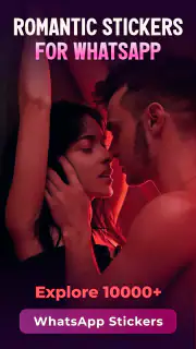 Romantic Stickers - WASticker screenshot 6