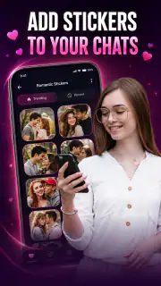 Romantic Stickers - WASticker screenshot 8