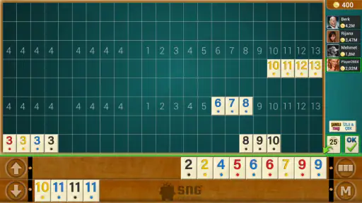 Rommé - Rummy Offline screenshot 7