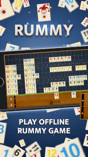 Rommé - Rummy Offline screenshot 8