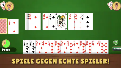 Rommé Traditionelles - Karten screenshot 1