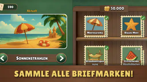 Rommé Traditionelles - Karten screenshot 2