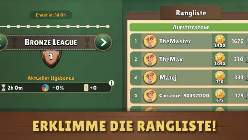 Rommé Traditionelles - Karten screenshot 3