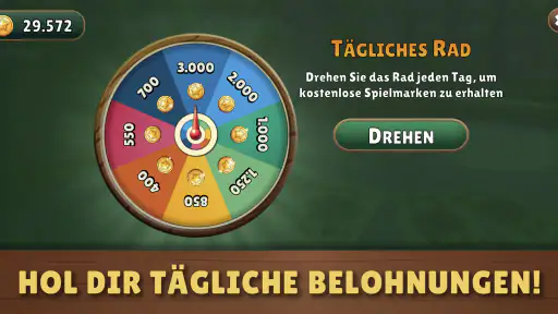 Rommé Traditionelles - Karten screenshot 5