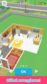 Room Sort - Floor Plan Game screenshot 2