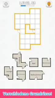 Room Sort - Floor Plan Game screenshot 3