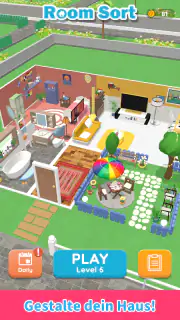 Room Sort - Floor Plan Game screenshot 4
