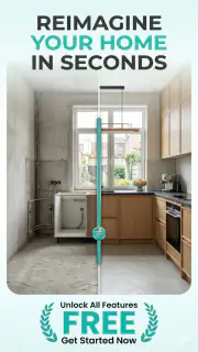 Roomlify KI-Innenarchitektur screenshot 1