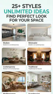 Roomlify KI-Innenarchitektur screenshot 2