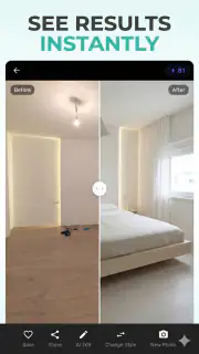 Roomlify KI-Innenarchitektur screenshot 3