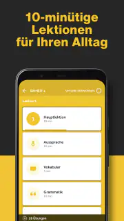 Rosetta Stone: Sprachen lernen screenshot 3
