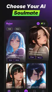 Rosie-Fancy AI Chatbot screenshot 2