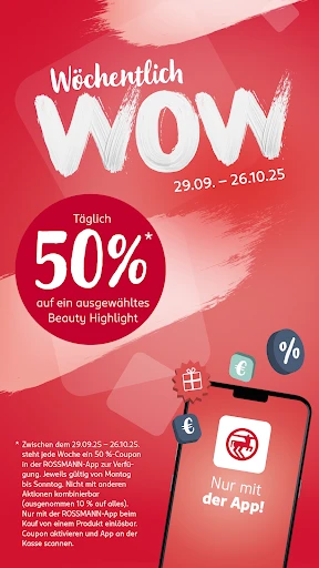 Rossmann - Coupons & Angebote screenshot