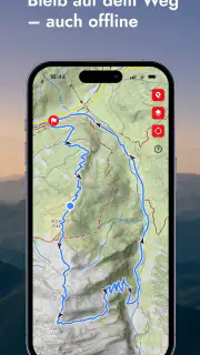 Rother: Wandern & Karten screenshot 3