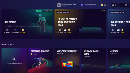 ROUVY: Indoor Cycling screenshot 5