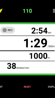 Rowing Coach 5.0 screenshot 1
