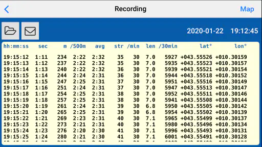 Rowing Coach 5.0 screenshot 4