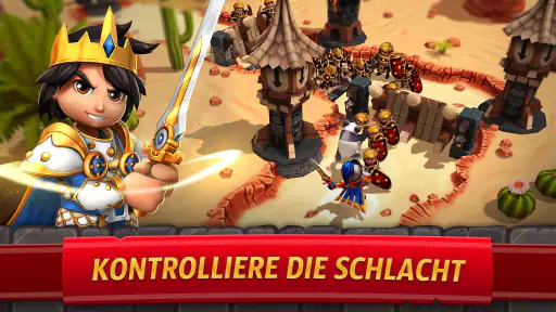 Royal Revolt 2: Tower Defense screenshot 1