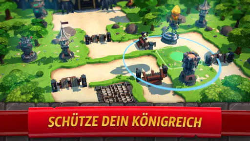 Royal Revolt 2: Tower Defense screenshot 2