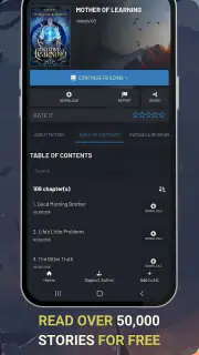 Royal Road - Read Stories screenshot 2