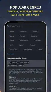 Royal Road - Read Stories screenshot 4