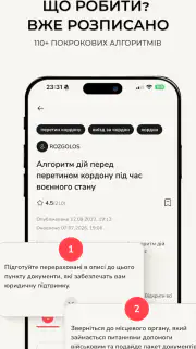 ROZGOLOS: юрист онлайн screenshot 5