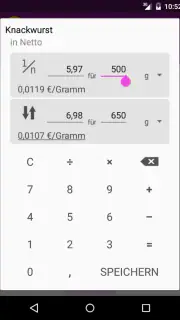 rShopping Einkaufsliste screenshot 5