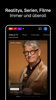 RTL+ screenshot 2