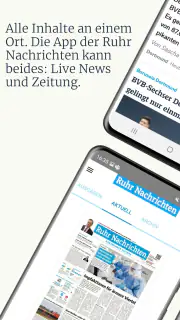 Ruhr Nachrichten screenshot 1